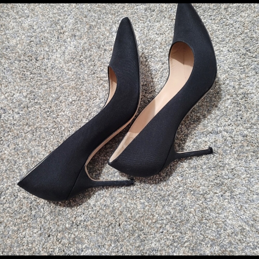 Manolo Blahnik Black Heels